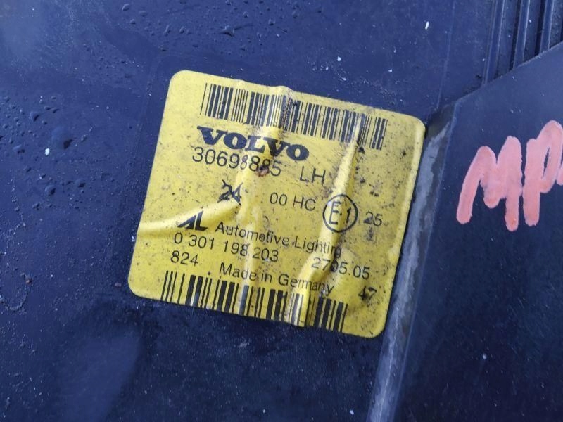 фото №12, Лампа левая правая комплект фара volvo v50 30698886