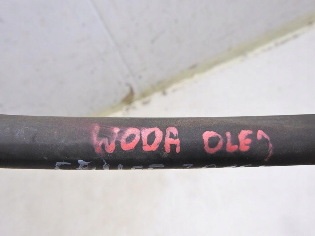 фото №3, Wąż трубка wody citroen c5 i 2.0 16v