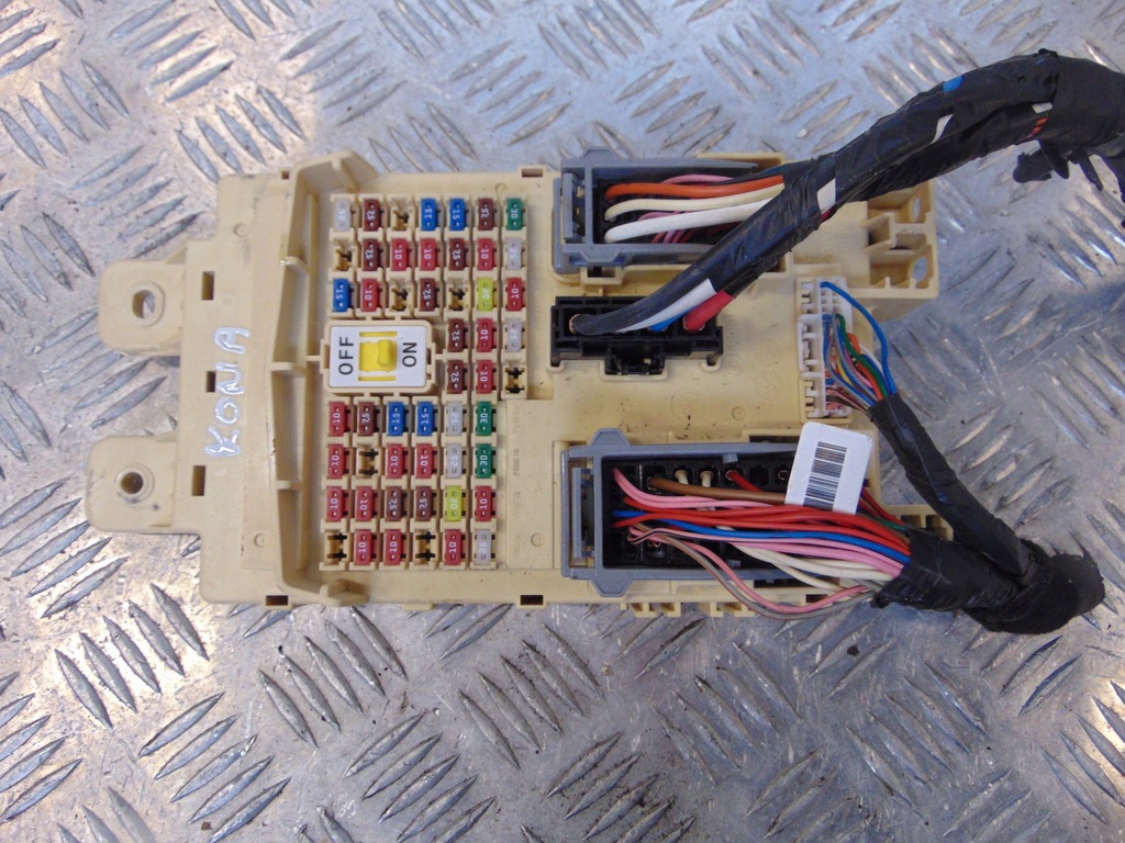 фото №1, Hyundai kona коробка предохранителей модуль bsi 17-