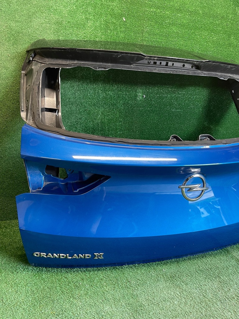 фото №5, Opel gandland x крышка багажника багажника задняя задняя