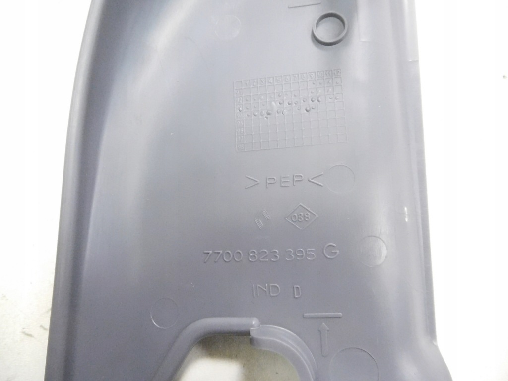 фото №8, Защита сиденье renault twingo i оригинальный номер 7700831870