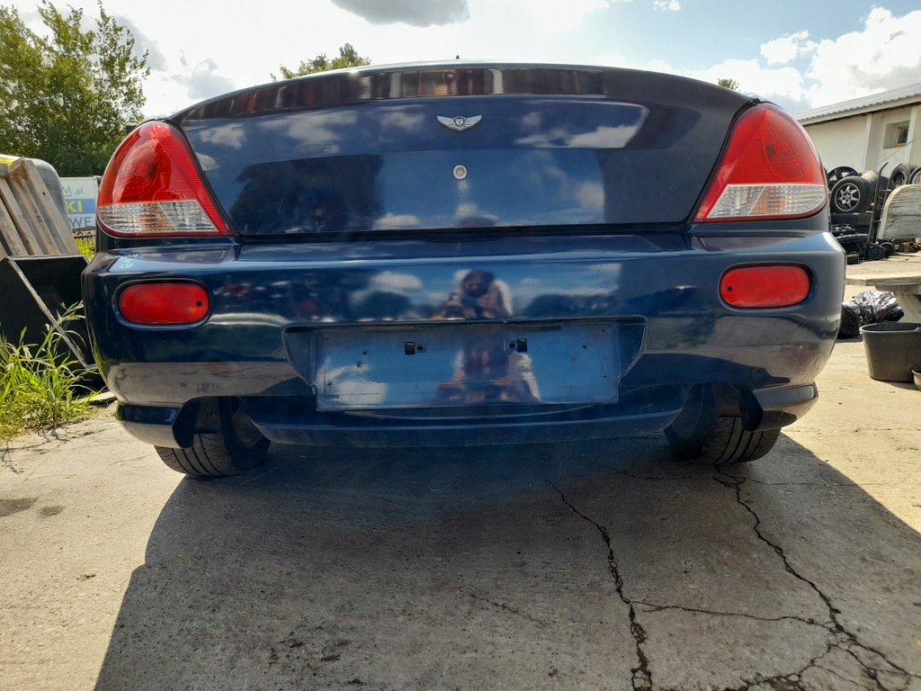 фото №14, Hyundai coupe ii крышка багажника багажника задняя задняя uc