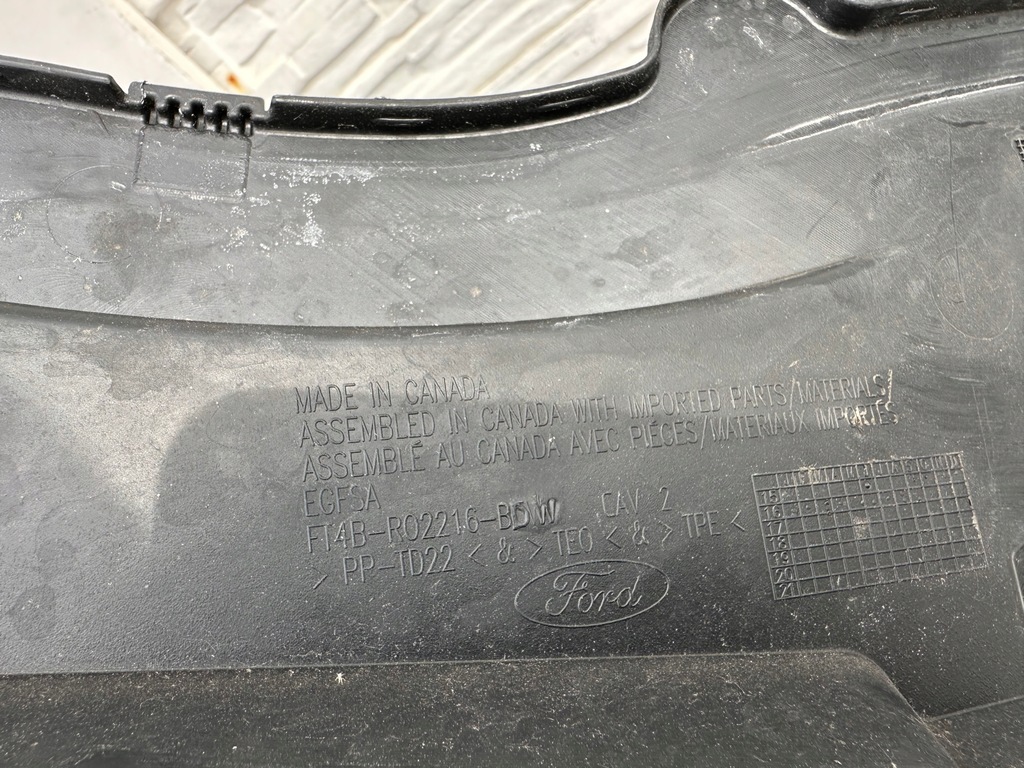 фото №7, Edge mk2 жабо верхній ft4b-r02216-bdw