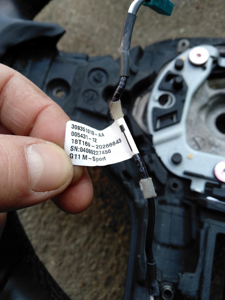 фото №6, Воздуховод bmw 7 g11 g12 m sport m-pakiet