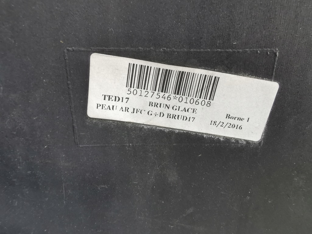 фото №15, Renault espace v 5 14-23 бампер задний задняя 6xpdc kompletny коричневый ted17