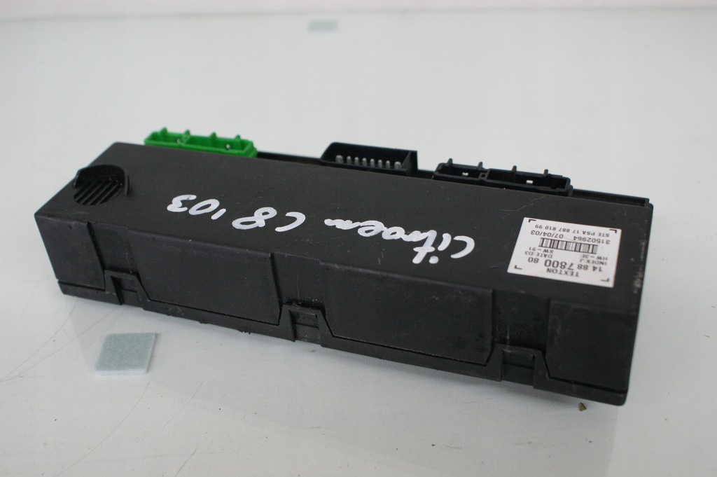 фото №8, Модуль блок управления дверь citroen c8 1488780080