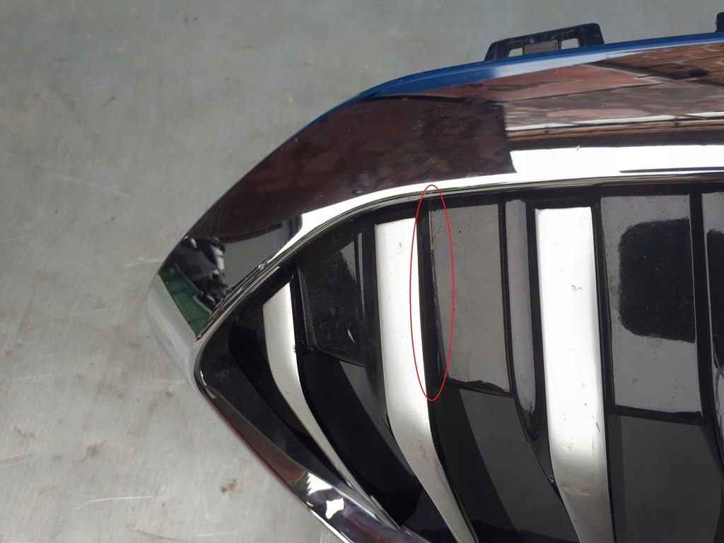 фото №8, Bmw 1 f40 f41 2019- 19- решётка радиатора решётка радиатора