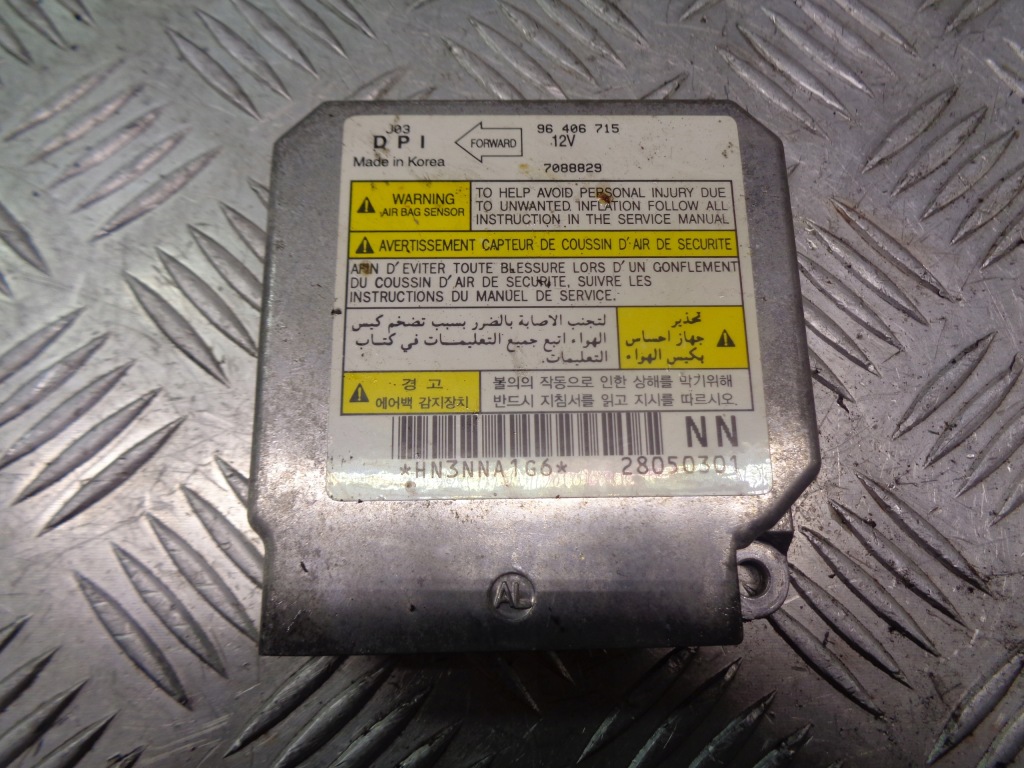 фото №1, Модуль подушка безпеки daewoo nubira 1.6 16v 96406715