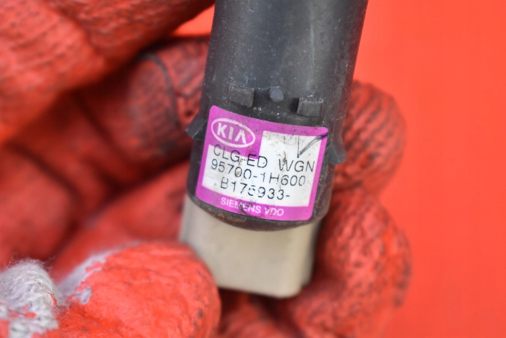 фото №6, Датчик парковки pdc задняя 95700-1h600 kia ceed 1 i kombi 06-12