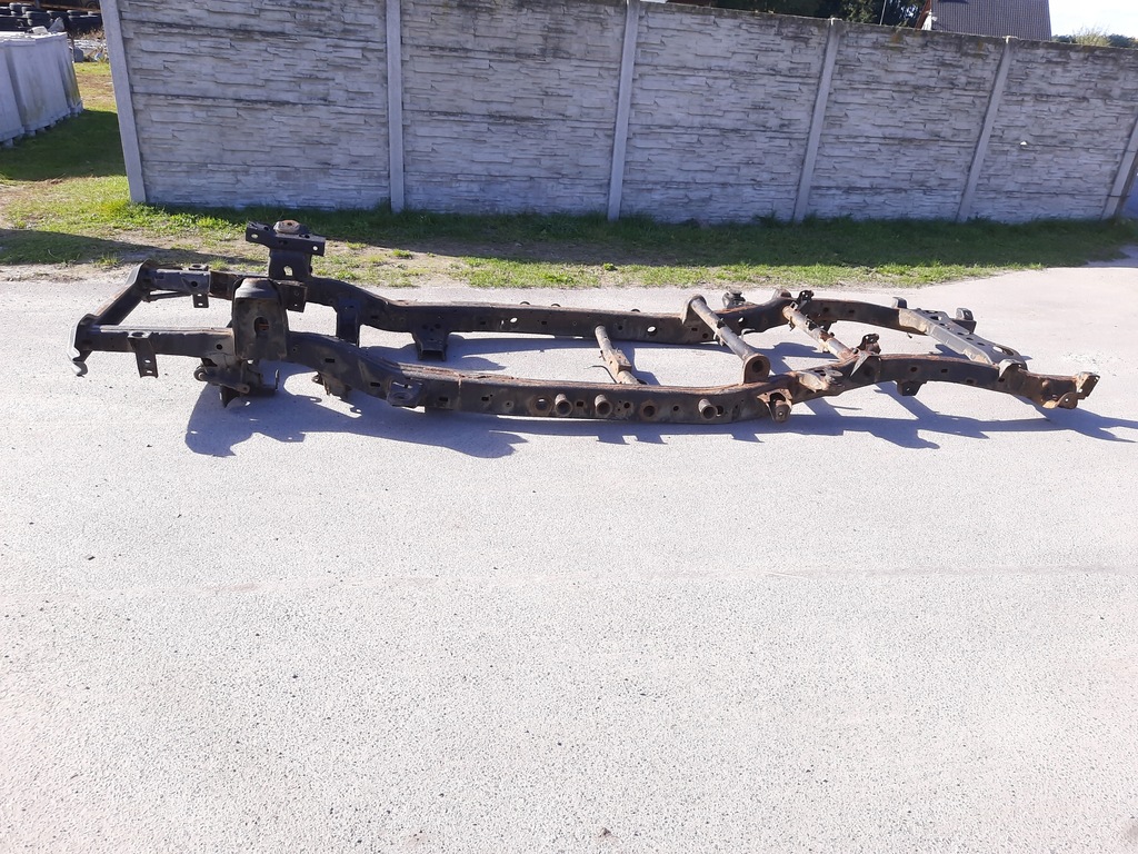 фото №1, Vw amarok 2h рама