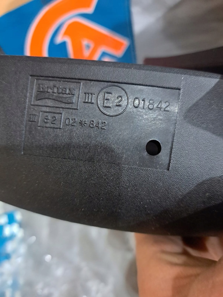 фото №8, Зеркало левая peugeot 306 5pin