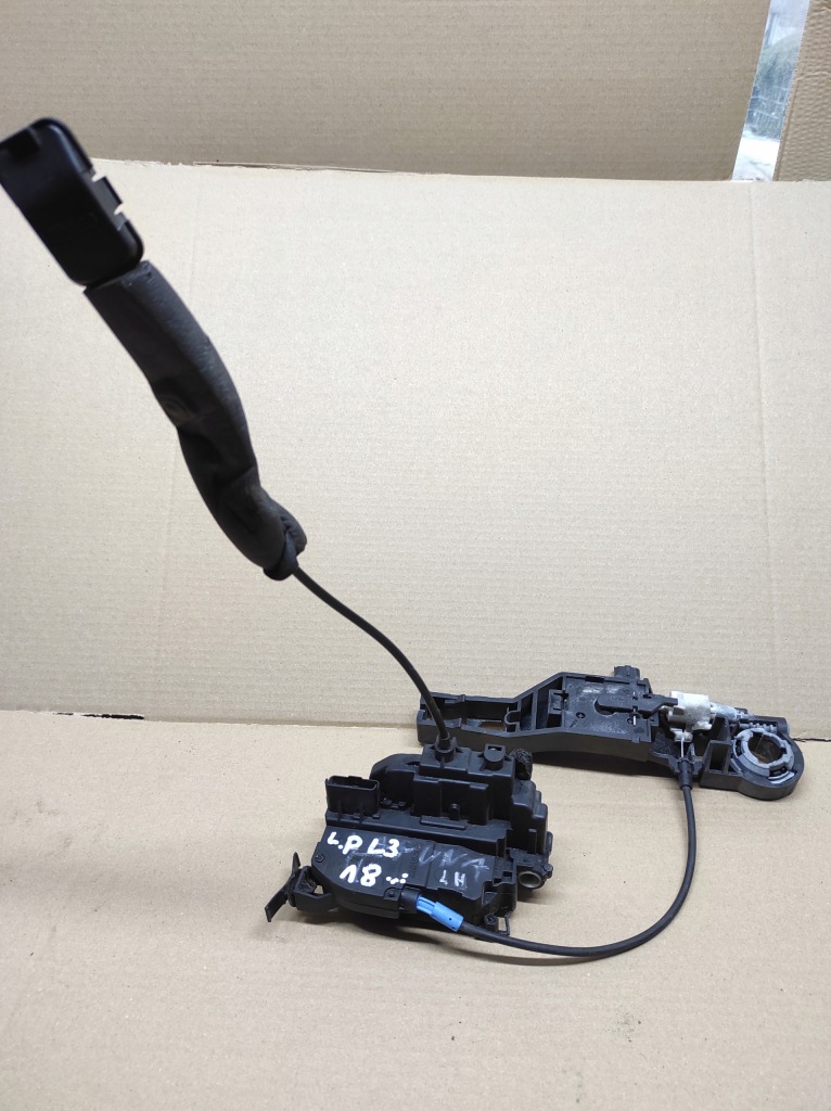 Купити Оригінальний номер замок двері перед лівий renault laguna iii 07 6 pin 805010001r