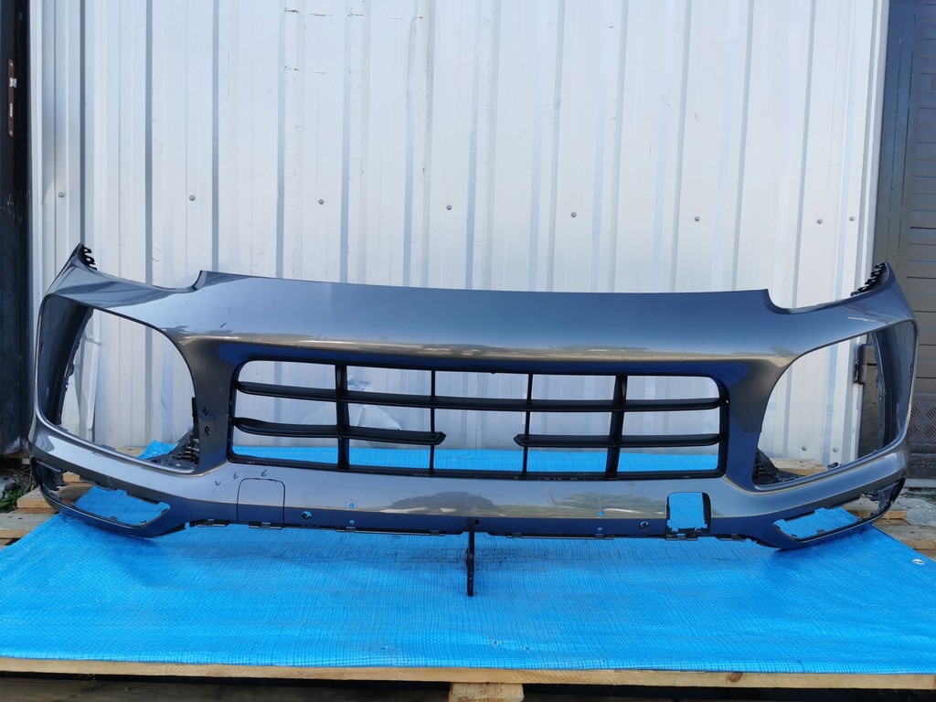 фото №10, Porsche cayenne iii 9y0 gts бампер перед передній