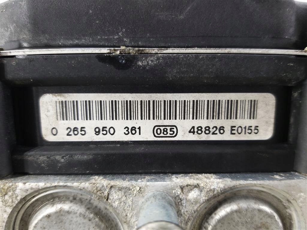 фото №3, Насос abs smart forfour i 1.5b 107km 2004-2006 bosch