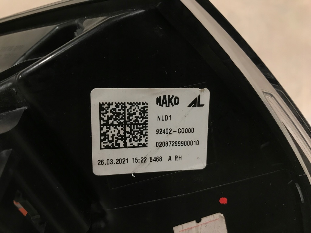 фото №5, Hyundai i20 n-line 21- лампа задняя правая led ładna