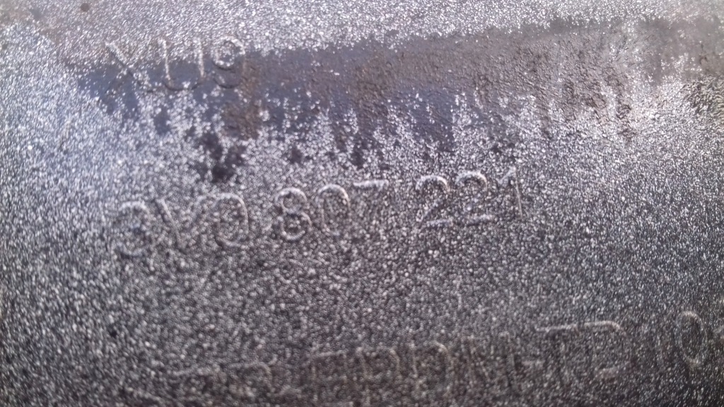 фото №13, Бампер перед 3v0807221 skoda superb iii 15-