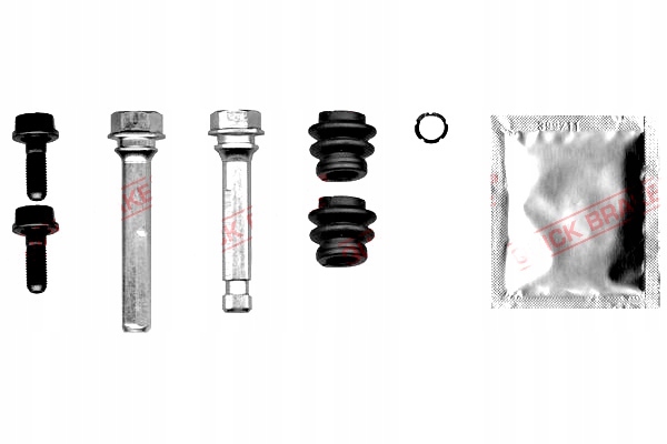 фото №2, Набор ремонтный суппорт тормозной перед l/p lexus ct es nx rx ux