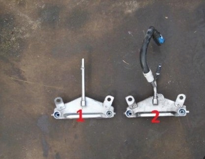 фото №1, Subaru legacy outback iv 2.5 10- тройник трубка