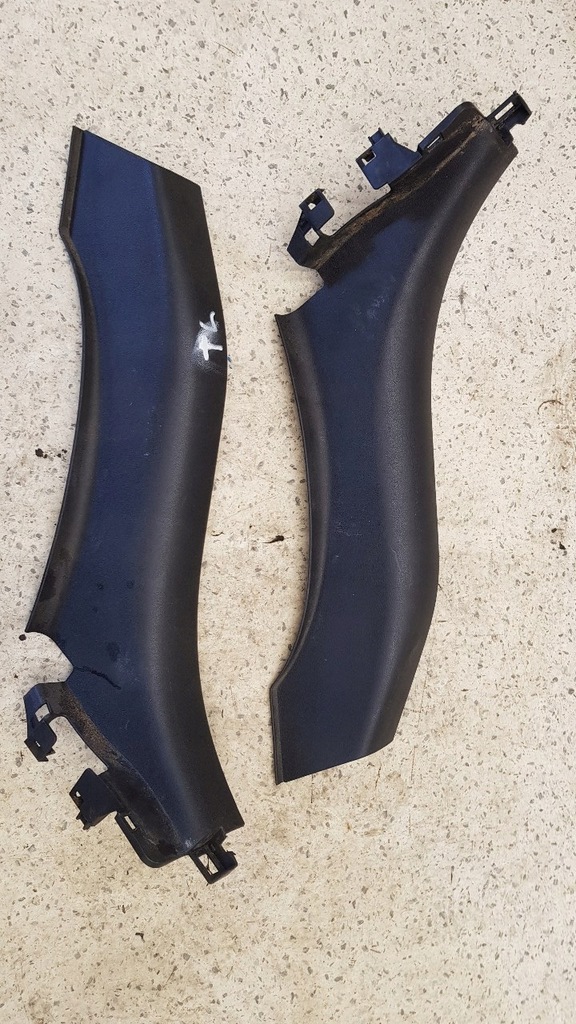 фото №1, Защита стойка порог задняя пара renault laguna iii