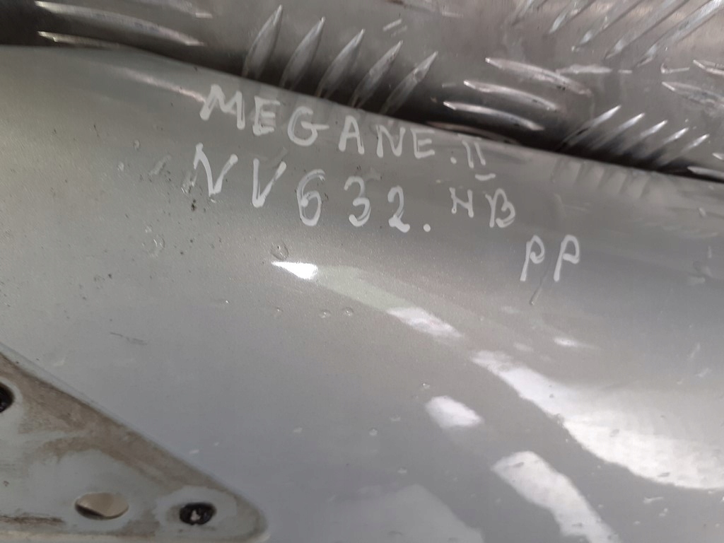 фото №3, Крила правий renault megane ii nv632