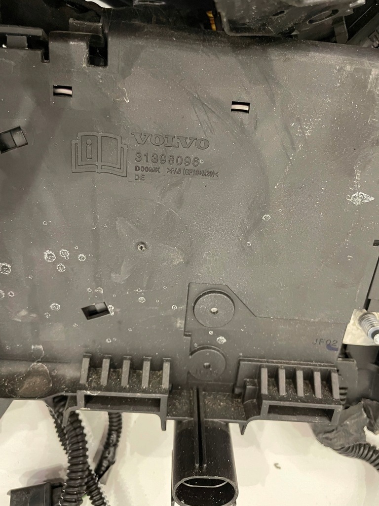 фото №5, Volvo xc90 коробка предохранителей электропроводка