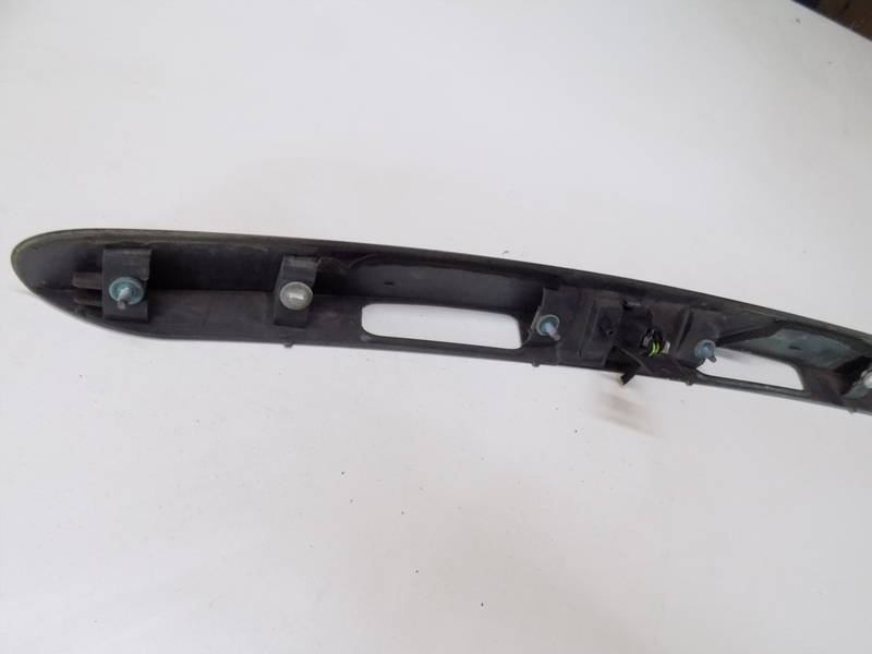 фото №5, Peugeot 207 5d hb kthc накладка крышки багажника задняя