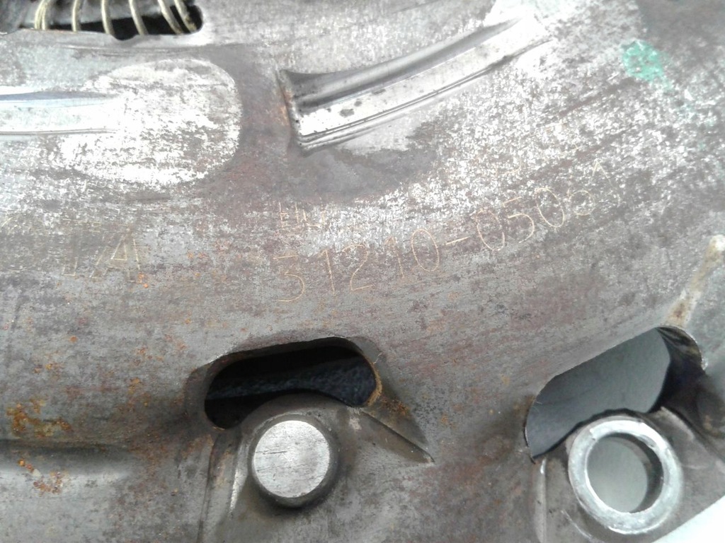 фото №4, Колесо двомасовий toyota avensis t25 2,2 d-cat