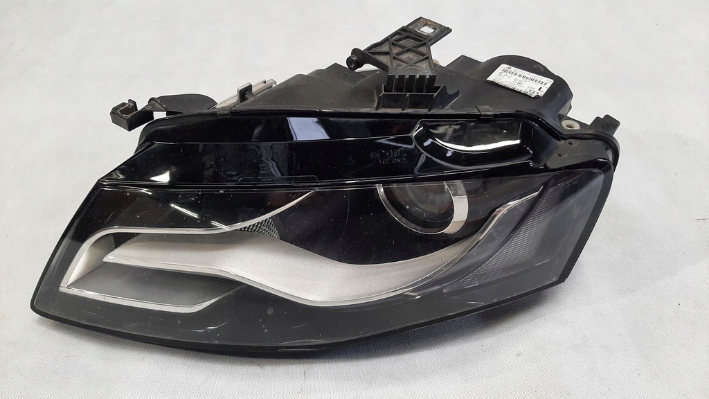 фото №1, Audi a4 s4 b8 лампа фара левый 8k0941003p