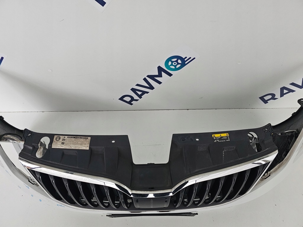 фото №7, Бампер перед передній skoda octavia iii lift