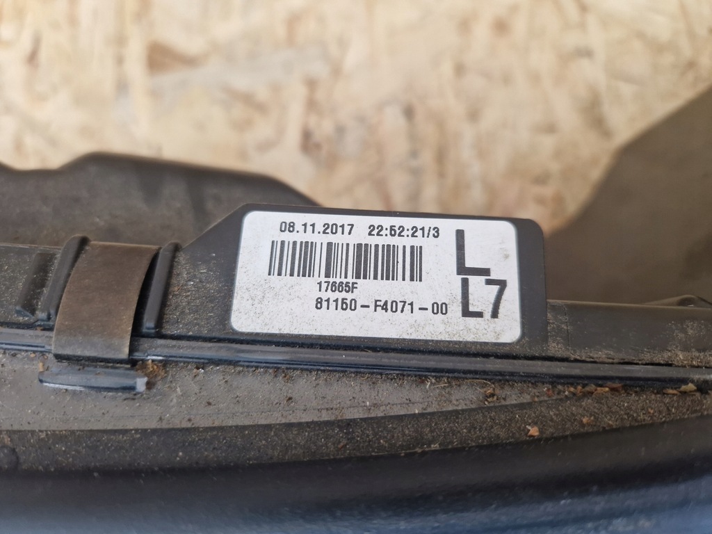 фото №5, Лампа перед левая toyota chr full led 16-