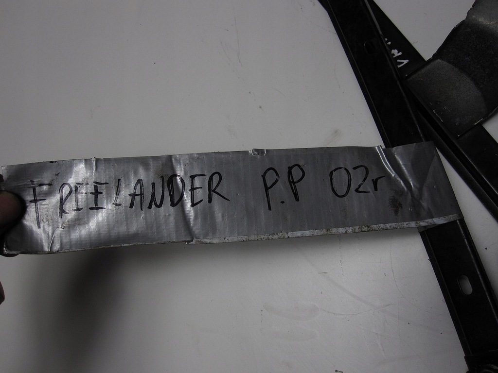 фото №3, Підйомник вікон передній перед правий land rover freelander 02r 78 електричний