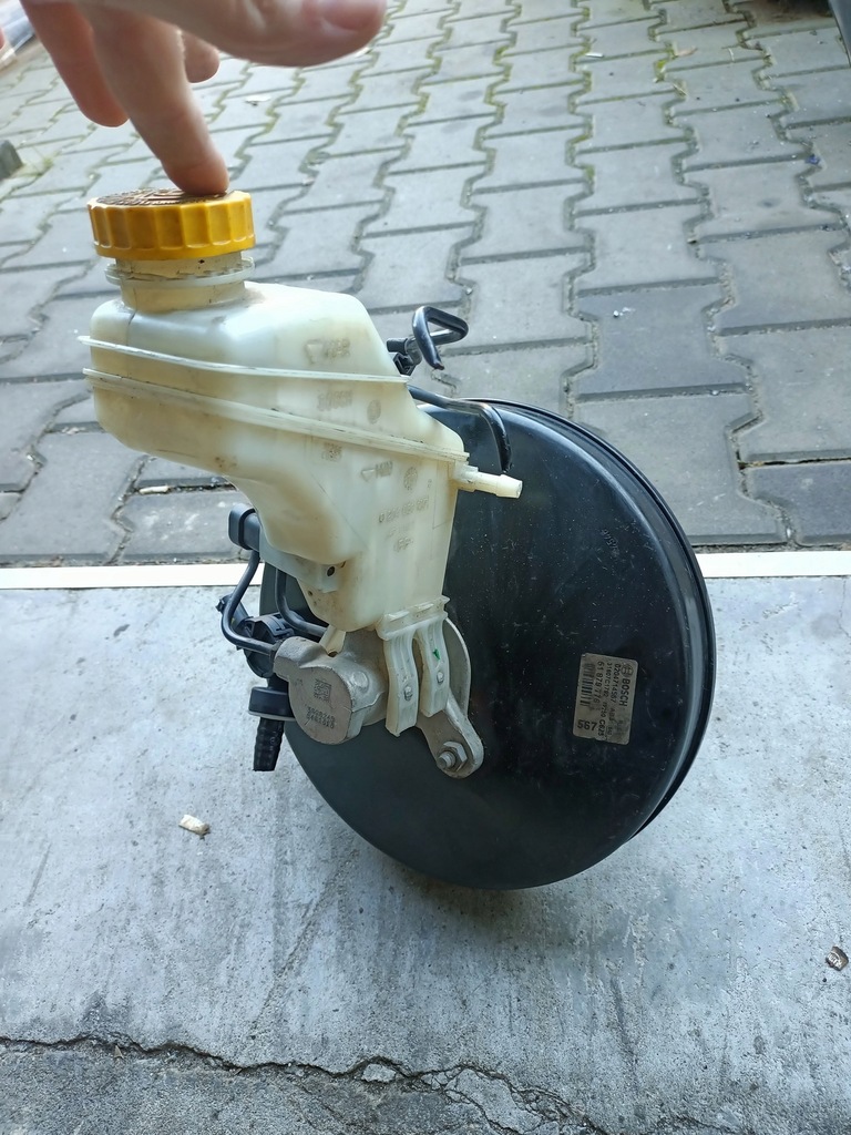 фото №1, Серво fiat grande punto 0204714567