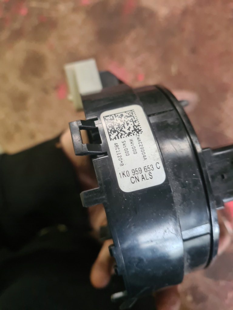 фото №9, Стрічка подушка безпеки шлейф 1k0959653c vw audi seat skoda