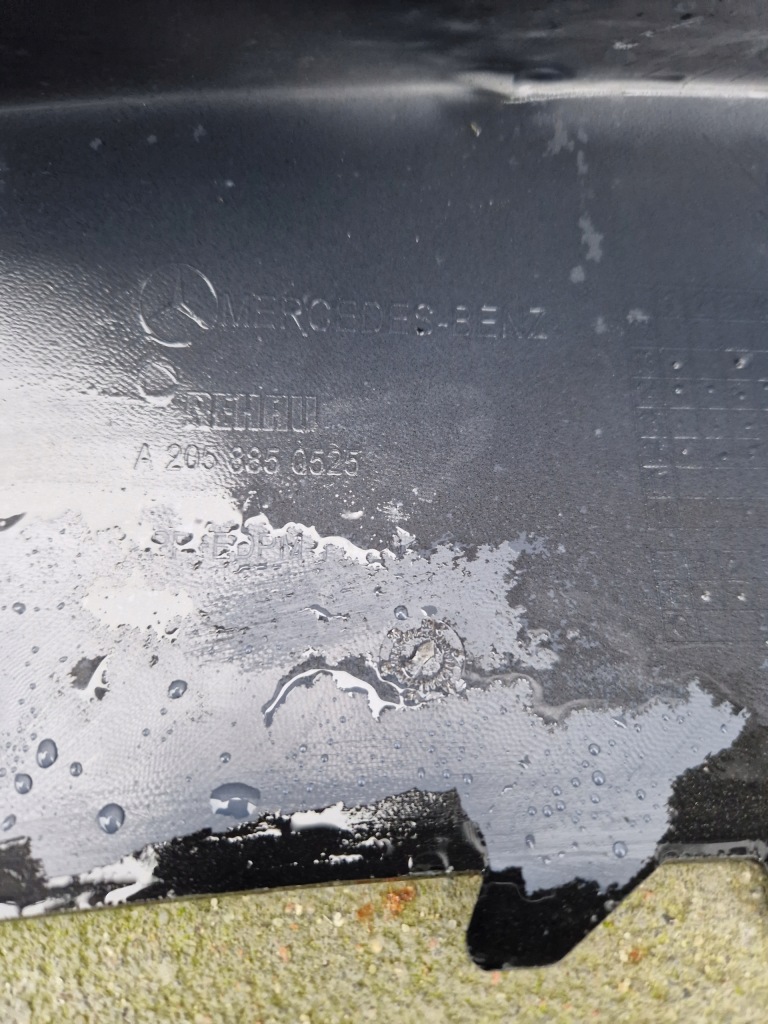 Купить Бампер перед mercedes c-klasa w205 2014-2018r