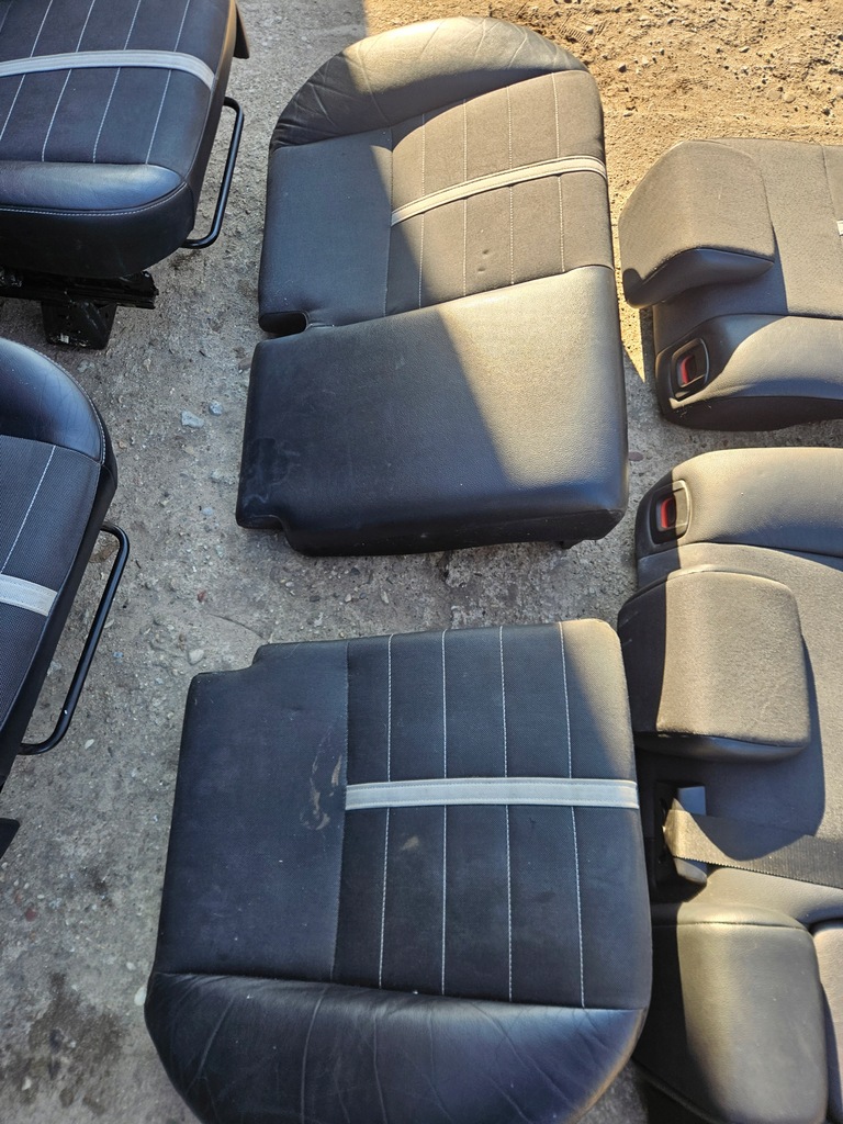 фото №8, Сидіння заднє сидіння ford kuga mk1 комплект