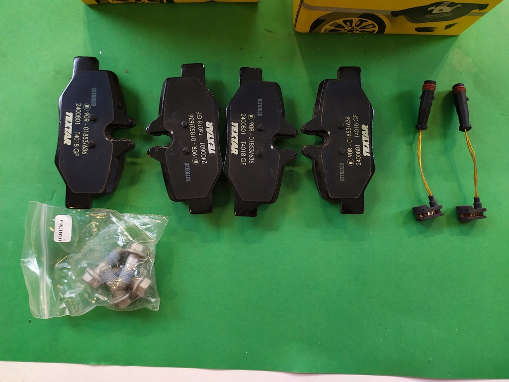 фото №11, Тормозные колодки тормозные задняя mercedes vito viano w639