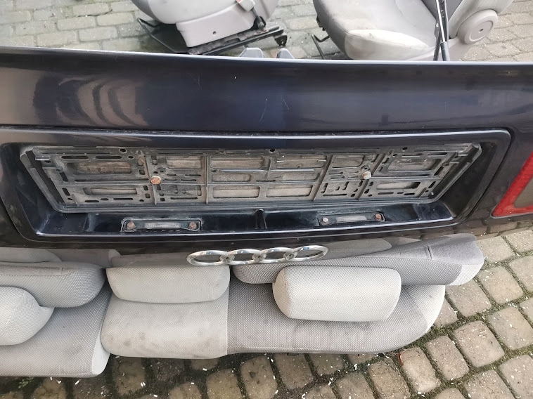 фото №14, Петля обивка замок крышка багажника багажника audi a8 d2