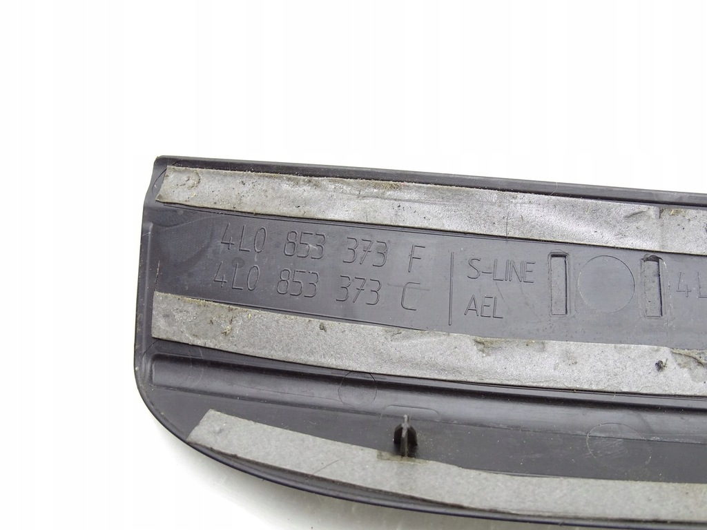 фото №8, Молдинг порог левая левый перед audi q7 4l s-line