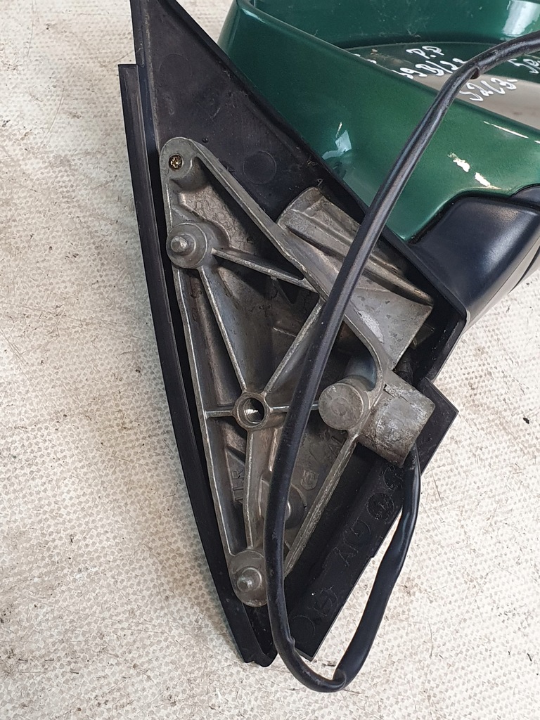 фото №9, Дзеркало праве audi a4 b6 02r. k: lz6r 5pin