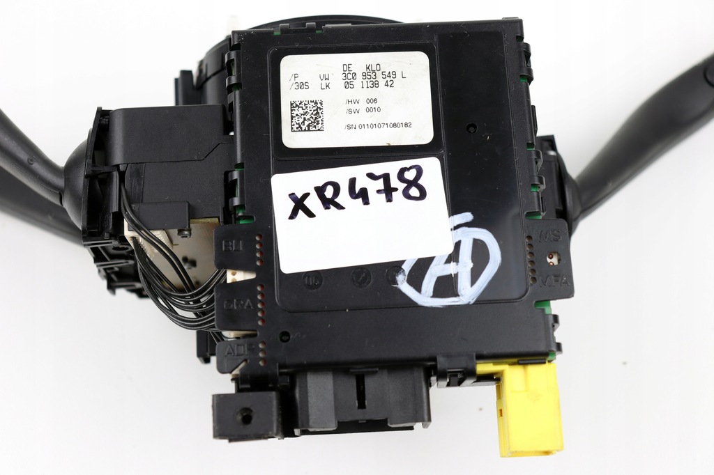 фото №9, Vw passat b6 переключатель комбинированный круиз-контроль лента fis kombi