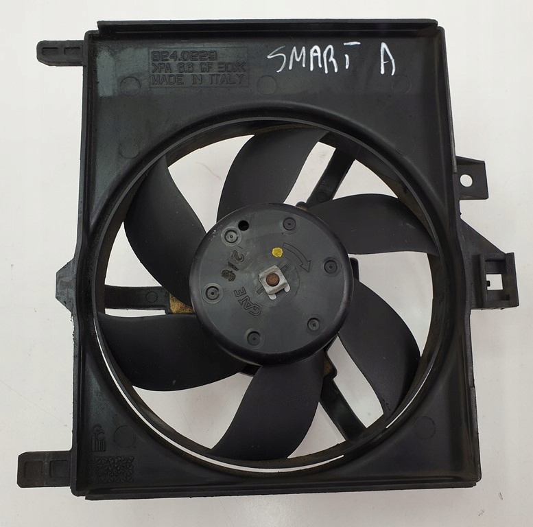фото №1, Вентилятор радиатора smart fortwo 0.6 t 8240229
