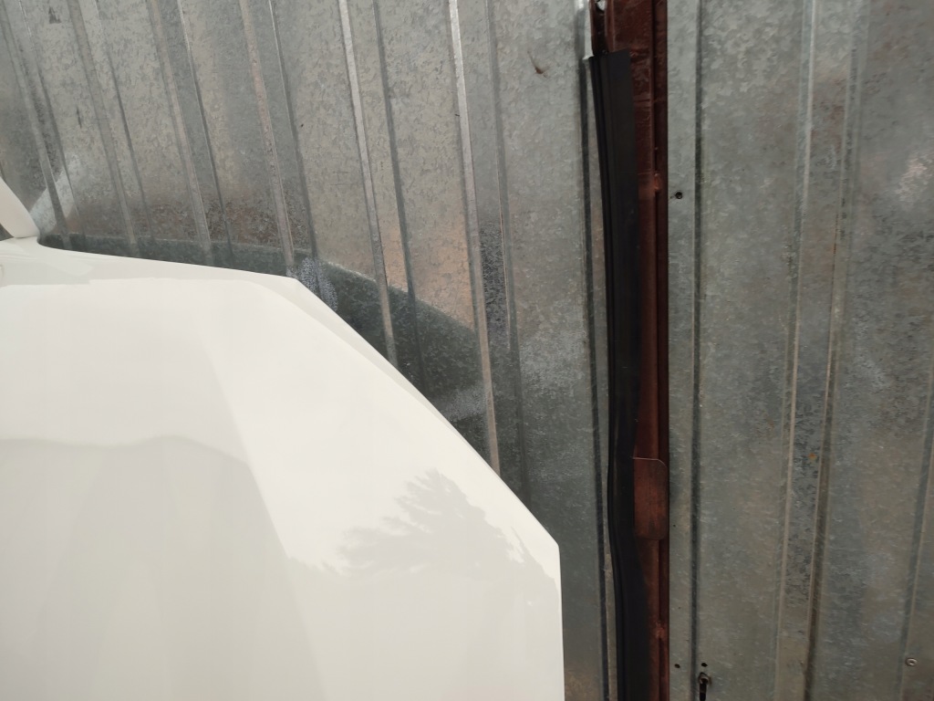 Новая капот алюминиевая bmw 5 g30/g31 05.17-08.20r дорестайлинг  a300 alpineweiss Доставка