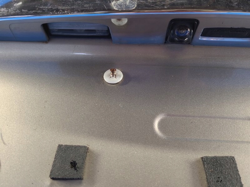 Крышка багажника багажника 84300-3ta0a nissan altima l33 12-18 Оригинал