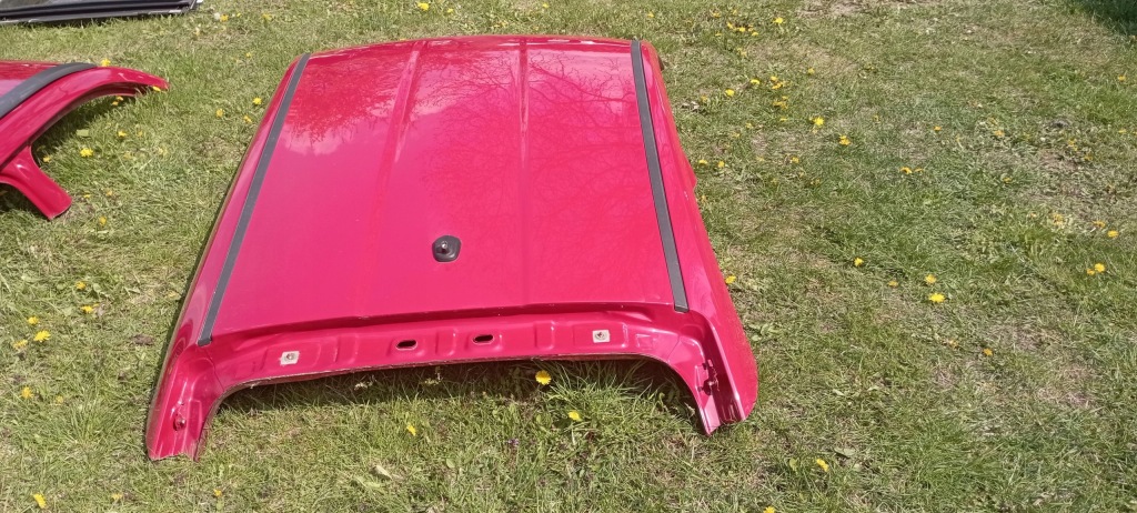 фото №2, Дах рейлінги накладки fiat 500x