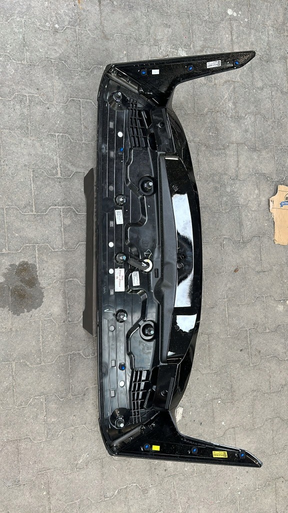 фото №4, Kia sportage 2021- спойлер крышки задний задняя