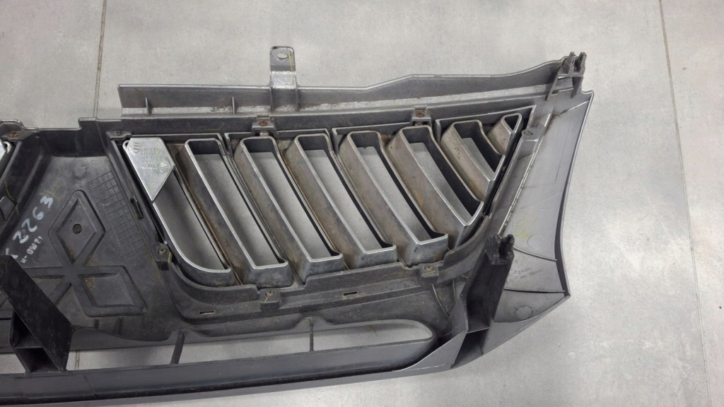 фото №13, Решётка радиатора решётка радиатора бампер перед mitsubishi l200 02-06