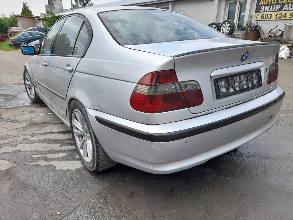 фото №14, Bmw 3 e46 lift лампа левый задняя левая задняя крыло