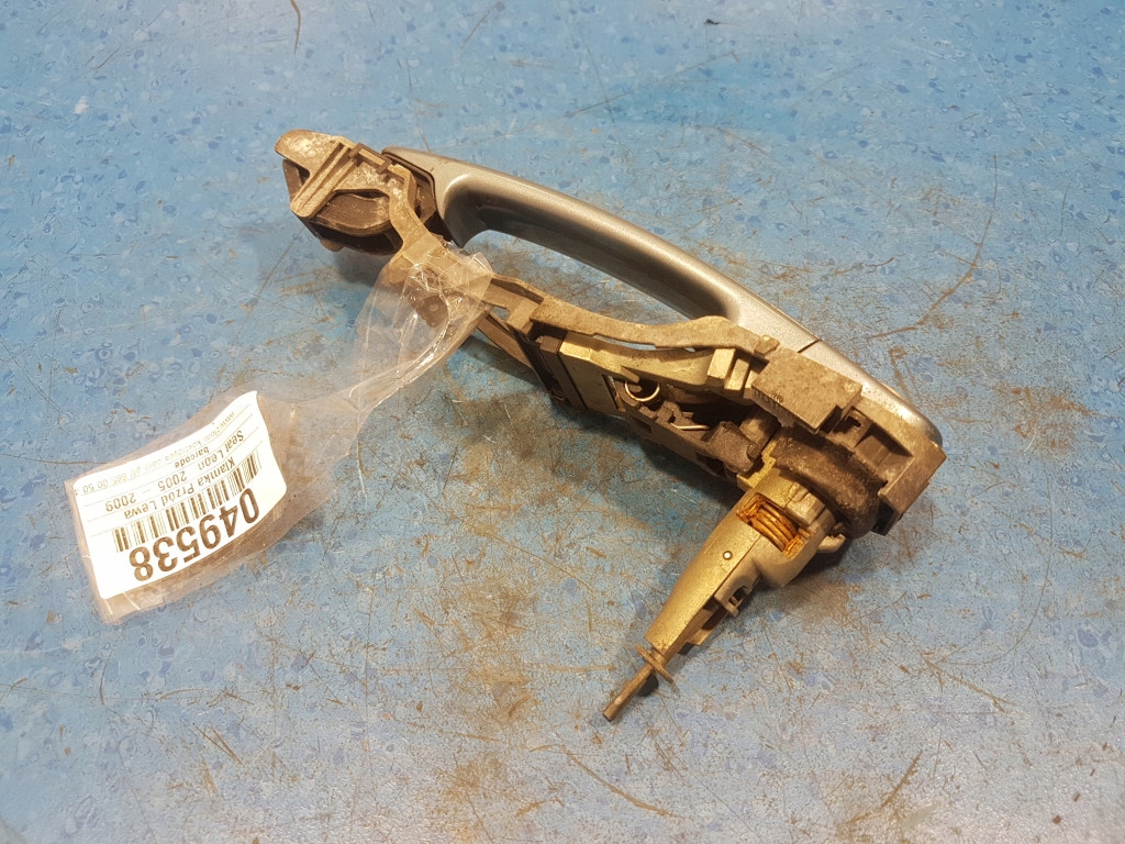 фото №2, Seat leon ii ручка перед ліва ls5v