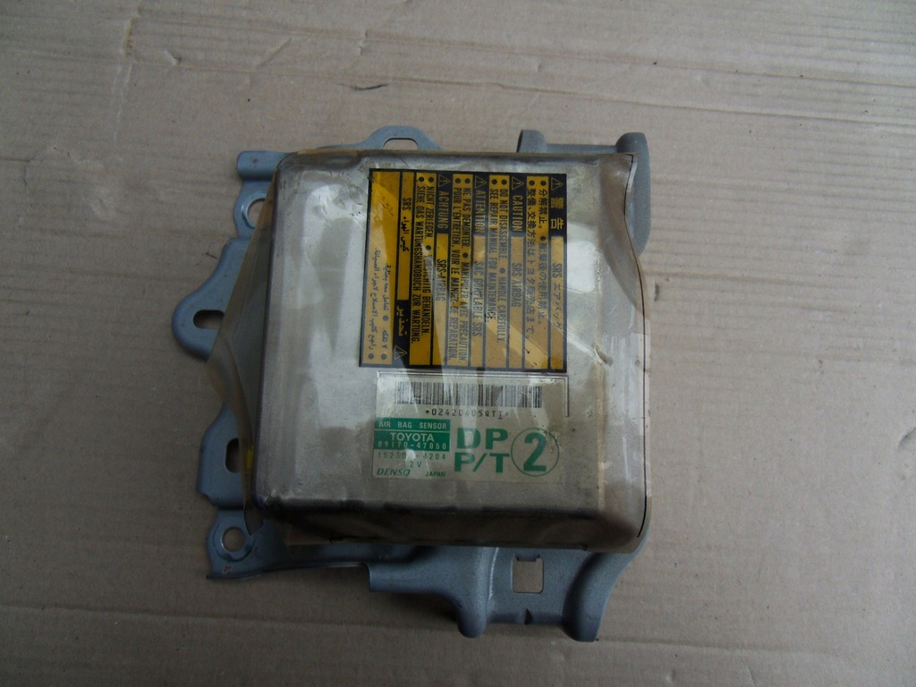 фото №1, Модуль подушек подушка безопасности toyota prius i 89170-47050
