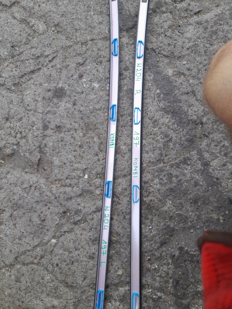 фото №15, Mercedes w204 lift рейлінги дахові kombi комплект